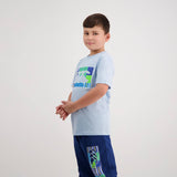 Canterbury Kids Uglies Tee - Cerulean Blue