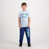 Canterbury Kids Uglies Tee - Cerulean Blue