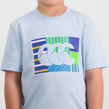 Canterbury Kids Uglies Tee - Cerulean Blue
