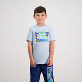 Canterbury Kids Uglies Tee - Cerulean Blue