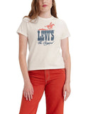 Levis Graphic Classic Tee Original Cowboy's Egret