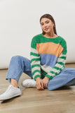 Isle Of Mine Serene Stripe Jumper - Various Colours, One Size