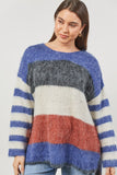 Isle Of Mine Serene Stripe Jumper - Various Colours, One Size
