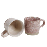 Robert Gordon Strata Pink Mugs - Set of 4
