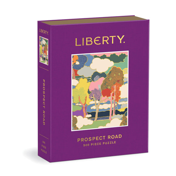 Liberty Prospect Road Book Puzzle
