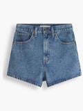 LEVIS HIGH WAISTED MOM SHORT - AMAZING INDIGO