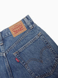 LEVIS HIGH WAISTED MOM SHORT - AMAZING INDIGO