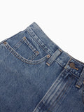 LEVIS HIGH WAISTED MOM SHORT - AMAZING INDIGO