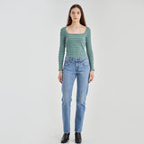 Levis Womens Middy Straight Jeans - Good Grades