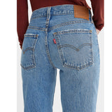 Levis Womens Middy Straight Jeans - Good Grades
