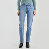 Levis Womens Middy Straight Jeans - Good Grades