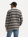 LEVI'S MEN'S UNION RUGBY SHIRT IN SEAMS - SIZE M & XL
