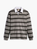 LEVI'S MEN'S UNION RUGBY SHIRT IN SEAMS - SIZE M & XL