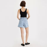 Levis Womens Belted Baggy Shorts