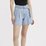Levis Womens Belted Baggy Shorts