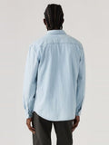 LEVIS AUTHENTIC BUTTON DOWN ANDRE LIGHT WASH SHIRT