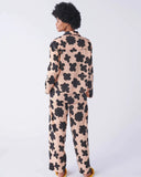 Flowerhead Organic Cotton Long sleeve Shirt & Pant Pyjamas Set