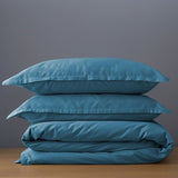 Canningvale Alessia Bamboo Cotton Quilt Cover - King Bed - Various Colours