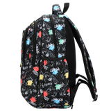 Alimasy Large School Backpack - Black Urban