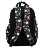 Alimasy Large School Backpack - Black Urban