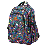Alimasy Large School Backpack - Doodle