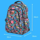 Alimasy Large School Backpack - Wonderland