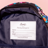 Alimasy Large School Backpack - Wonderland