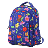 Alimasy Midsize Backpack - Bees & Wildflowers