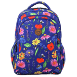 Alimasy Midsize Backpack - Bees & Wildflowers