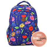 Alimasy Midsize Backpack - Bees & Wildflowers