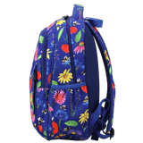 Alimasy Midsize Backpack - Bees & Wildflowers