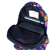 Alimasy Midsize Backpack - Bees & Wildflowers