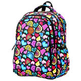 Alimasy Midsize kids Backpack - Love & Rainbow