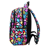 Alimasy Midsize kids Backpack - Love & Rainbow