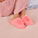 Annabel Trends SLIPPER COSY LUXE - CORAL PINK