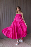 Alexandra Aribell Hot Pink Dress - Size S