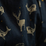 BILLYBELT Animals Organic Cotton Boxer Shorts - Size S