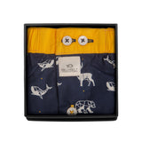 BILLYBELT Animals Organic Cotton Boxer Shorts - Size S