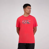 Canterbury Mens Militia CCC T-Shirt - Bittersweet