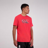 Canterbury Mens Militia CCC T-Shirt - Bittersweet