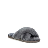 Emu Mayberry Sheepkin Slipper - Charcoal