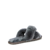 Emu Mayberry Sheepkin Slipper - Charcoal