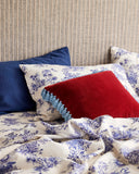 Kip & Co Bahamas Linen Flat Sheet - Queen Bed