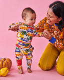 Kip & Co Big Wheels Organic Long Sleeve Romper