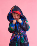 Kip & Co Rocket Man Kuddle Kids Robe Small