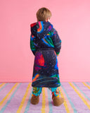 Kip & Co Rocket Man Kuddle Kids Robe Small