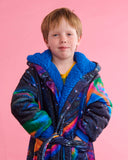 Kip & Co Rocket Man Kuddle Kids Robe Small