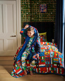 Kip & Co Rocket Man Kuddle Kids Robe Small