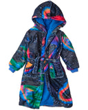 Kip & Co Rocket Man Kuddle Kids Robe Small