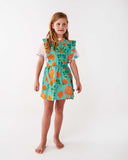 Kip & Co Perfect Posie Cotton Frill Party Dress - Sizes 2 to 5